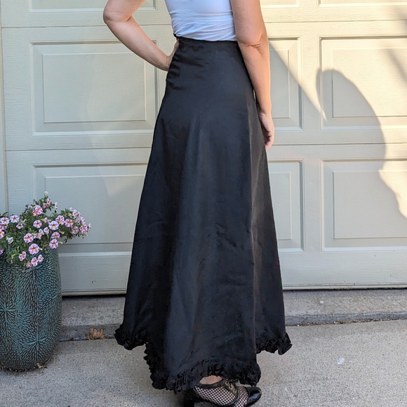 EDWARDIAN MAXI SKIRT high waist XXS - Picture 5 of 10